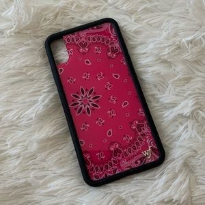 Wildflower iPhone XS max case